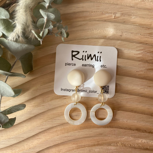 3 ピアス（その他） Riimii 通販｜Creema(クリーマ) 15231606