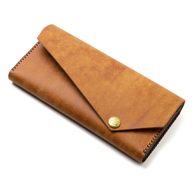★ギフト対応★春財布　プエブロレザー  長財布　[キャメル] / Long Wallet III /イタリアンレザー 20,878円