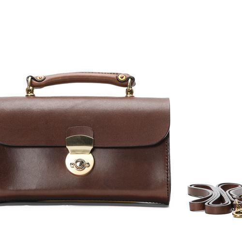 2wayミニショルダーバッグ ハンドバッグ 本革 結婚式パーティー入学