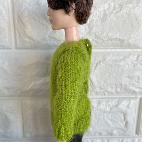 6/1ドール用 グリーンモヘアニット その他人形 my precious 通販  