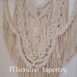 マクラメタペストリー☆Big size その他インテリア雑貨 Macrame Kiki