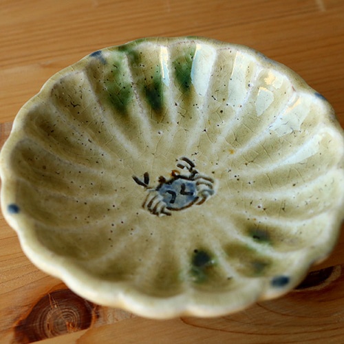 梶原慶治 豆皿 陶芸作品 かに 薬味皿・豆皿 Reboot Life 通販 15232054