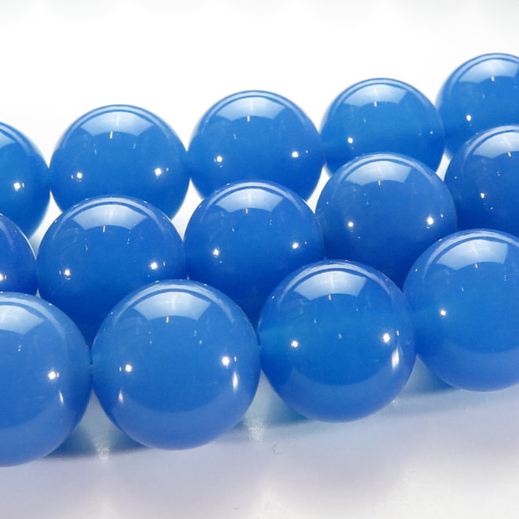 ブルーアゲート丸玉