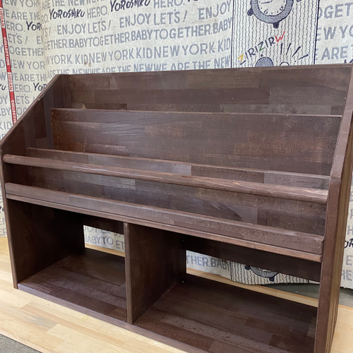 絵本棚、オーダーページ 本棚・絵本棚・マガジンラック 木工製作所