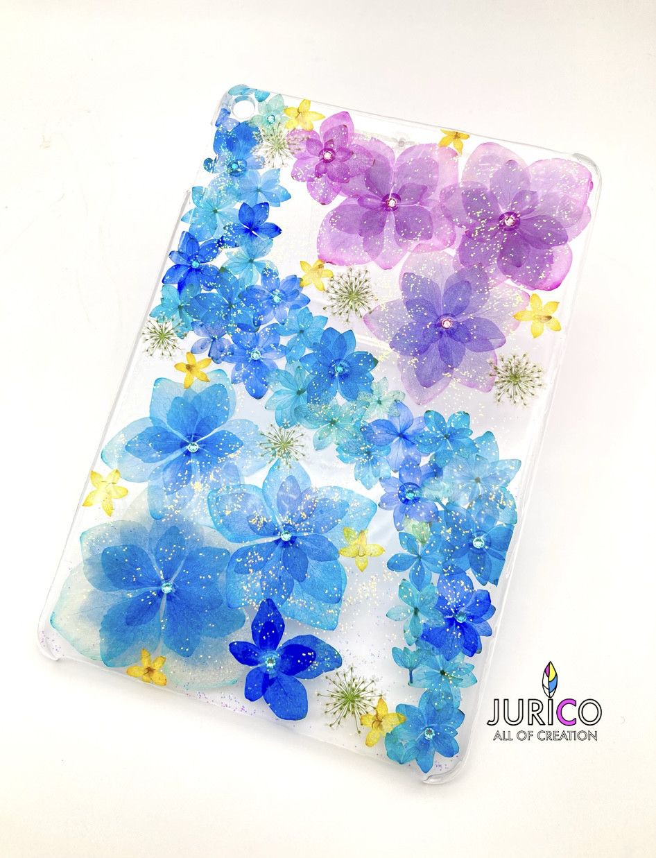 押し花iPad miniケース　※フルオーダーメイド