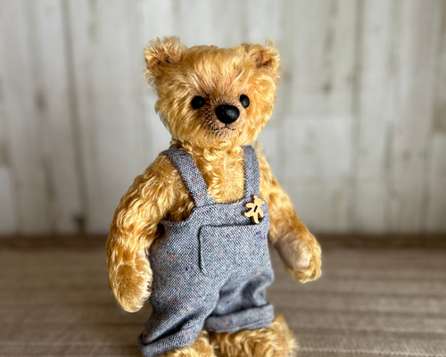 ヒスミニ 本物サロペット テディ90cm ヒスミニ 本物サロペット テディ