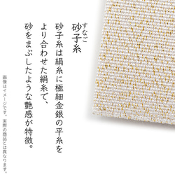 クーポン配布中 懐紙入れ シルク 伝統工芸 日本製 京都 西陣織 綴 茶道 懐紙 に良い大きさ6944 9枚目の画像