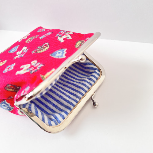 キャスキッドソン がま口財布 Queen60周年記念の特別デザイン 小銭入れ