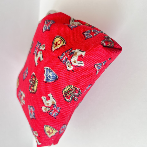 キャスキッドソン　オーダー　マチ広めがま口 キャスキッドソン たっぷり収納 マチ付き がま口ポーチ がま口 手芸