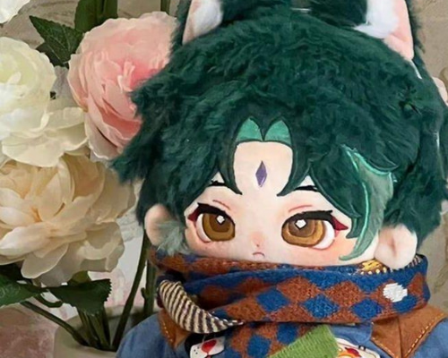 お顔厳選‼️ 完売激レア 原神 着せ替え ぬいぐるみ 20cm 魈