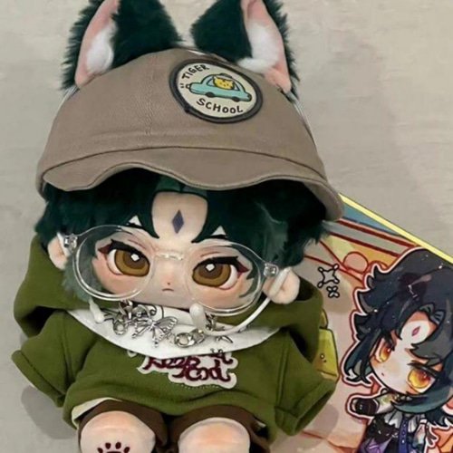 無属性 ぬいぐるみ 20cm 着せ替えぬいぐるみ 男の子 原神 魈