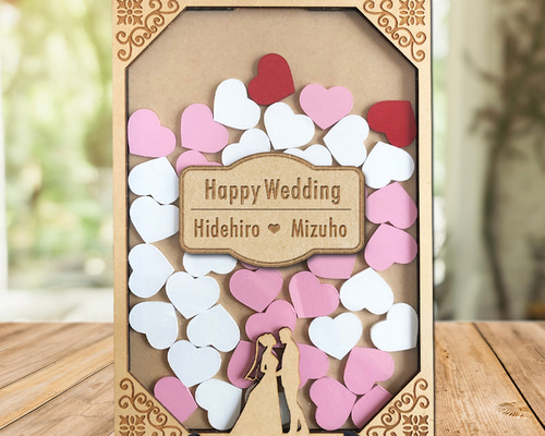 ウェディングドロップス / 結婚証明書 結婚式 ウェルカムボード