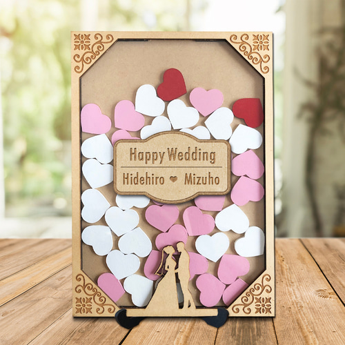 ウェディングドロップス / 結婚証明書 結婚式 ウェルカムボード