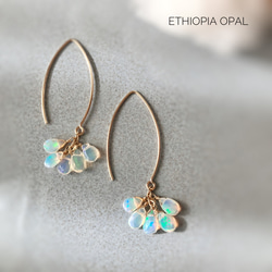 天然石＊1点のみ＊オレゴンサンストーンとブルームーンストーンの