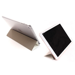 全3色・架空の洋書"ミモザの花言葉" iPadケース 11枚目の画像