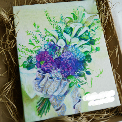 世界で一つだけの、永遠の花束「Bouquet éternel」＊オーダー