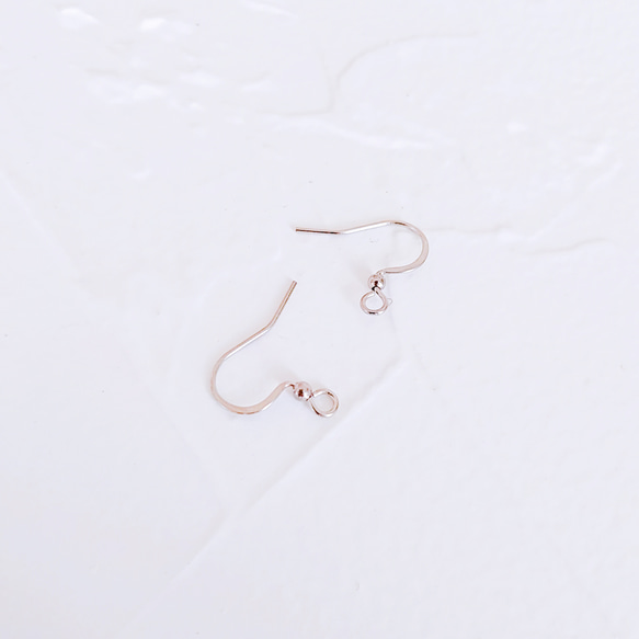 【蟻塚と蜘蛛の巣 / フリンジフープ】earring ☽ 5枚目の画像