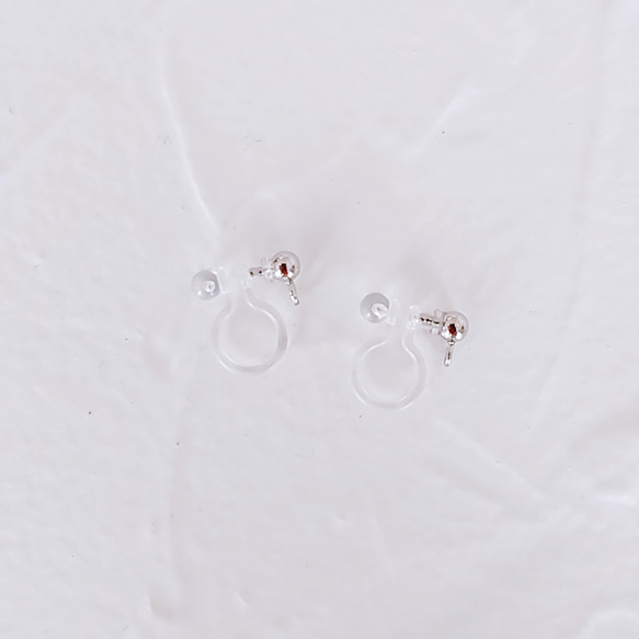 【蟻塚と蜘蛛の巣 / フリンジフープ】earring ☽ 3枚目の画像