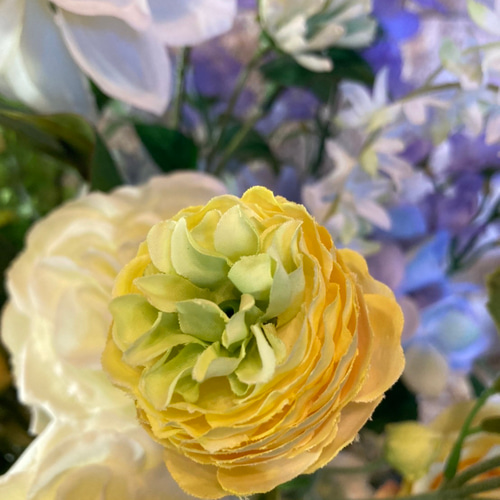 光触媒 人工観葉植物 ウォールグリーン フェイクフラワー ハンドメイド