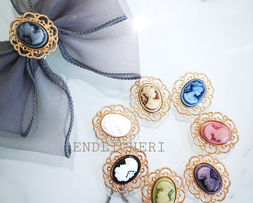 B5009【アンティーク】カメオ 詳細不明 B5009【アンティーク】カメオ