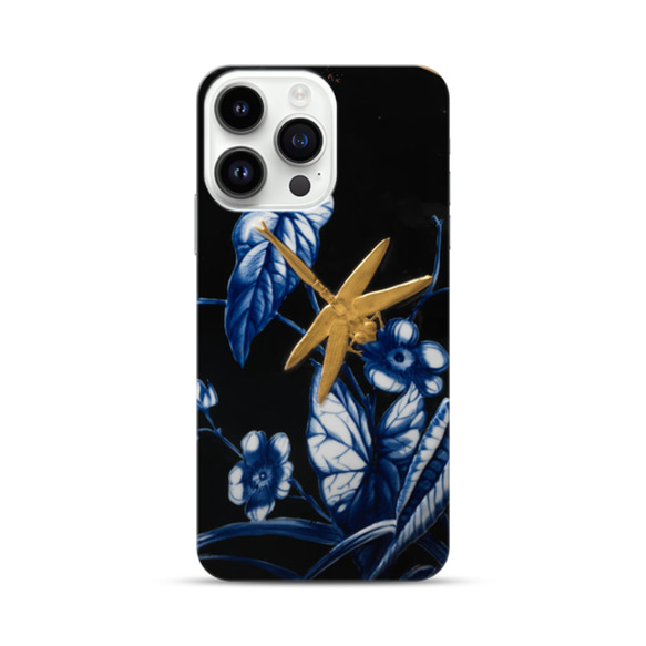 iPhone 手機殼 Moon flask with gold dragonfly [使用高分辨率圖片] 第7張的照片