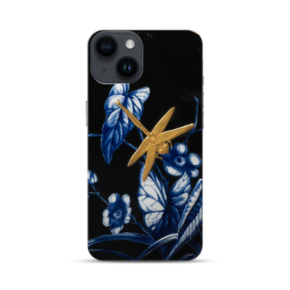 iPhone 手機殼 Moon flask with gold dragonfly [使用高分辨率圖片] 第5張的照片