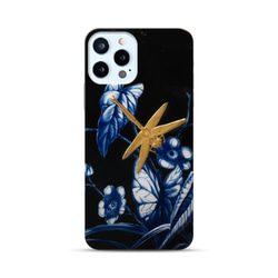 iPhone 手機殼 Moon flask with gold dragonfly [使用高分辨率圖片] 第2張的照片