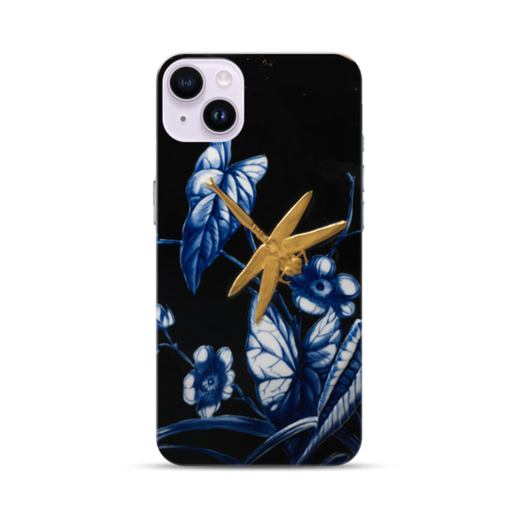 iPhone 手機殼 Moon flask with gold dragonfly [使用高分辨率圖片] 第6張的照片