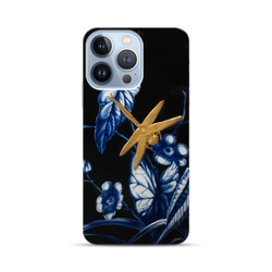 iPhone 手機殼 Moon flask with gold dragonfly [使用高分辨率圖片] 第4張的照片