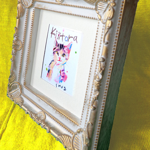 Kijitora イラスト luckycats22 通販 15234102｜Creema(クリーマ)