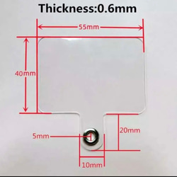 2枚 スマホストラップホルダー  シート 透明 クリア 落下防止 2枚目の画像