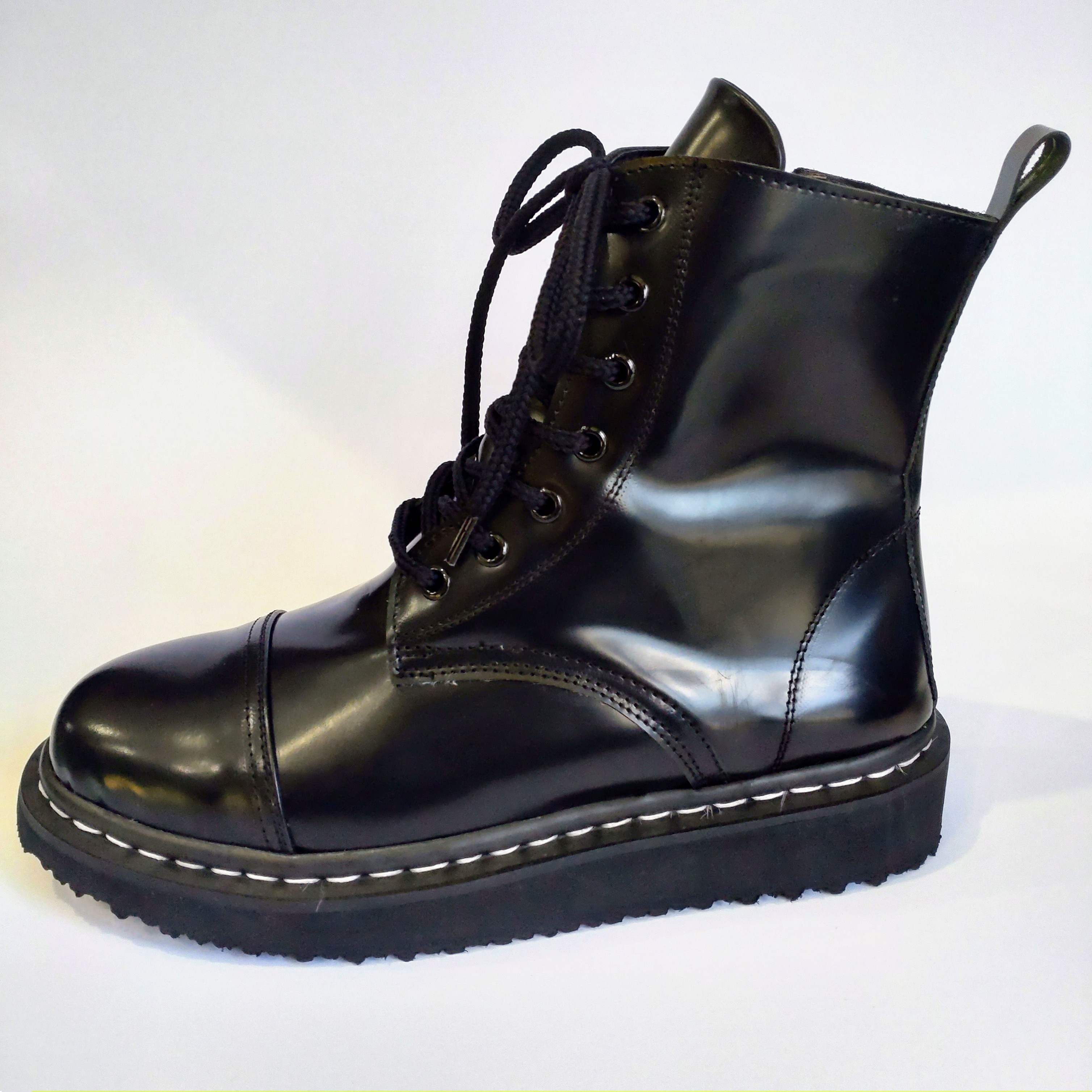 ◇本革ハードレザー◇ボア付き◇暖かく軽い◇冬用ブーツ◇保温性抜群◇防寒◇サイドジップ ◇起毛ボア◇