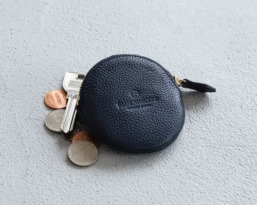 わずか15g本革コインケース】レディース 小銭入れ 薄型 ミニ かわいい