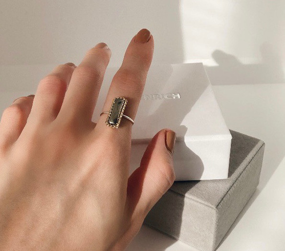 未使用品　PRY Silver Mix Chain Ring リング　指輪 未使用品 PRY Silver Mix Chain Ring リング 指輪 Silver Mix