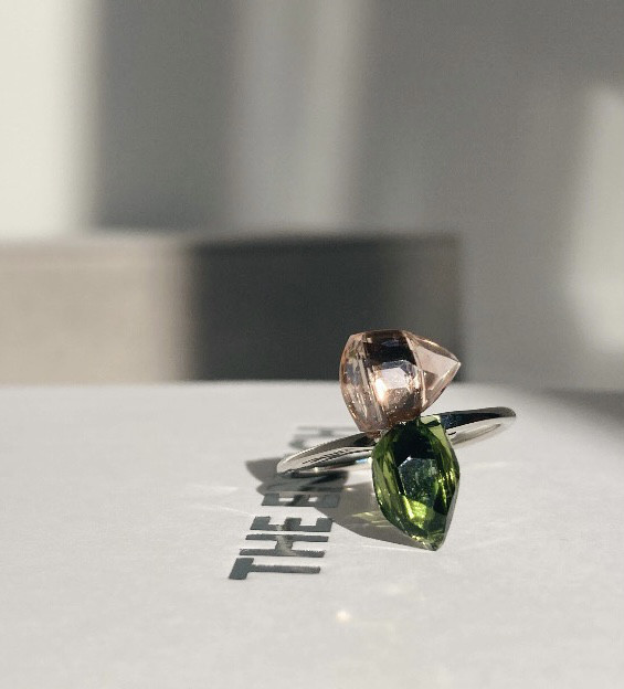 【フリーサイズ対応】Bonbon Ring 02 / ボンボン リング02(AC-61)