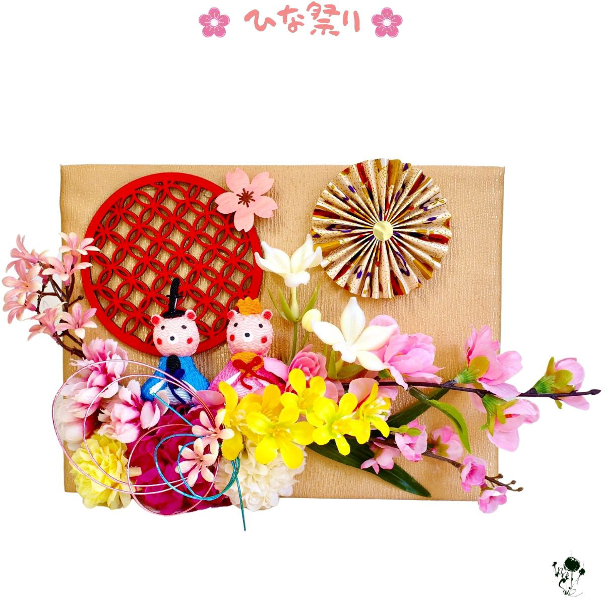 おまとめ用 2 月が注ぐ花様