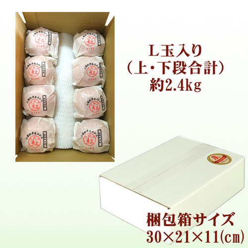 完熟 小原紅 みかん 2L〜3L玉 袋入り 約2.4kg 高糖度 香川県 産直 送料