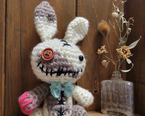 【新品】歩く！ゴスロリうさぎ imgrc0157486789.jpg
