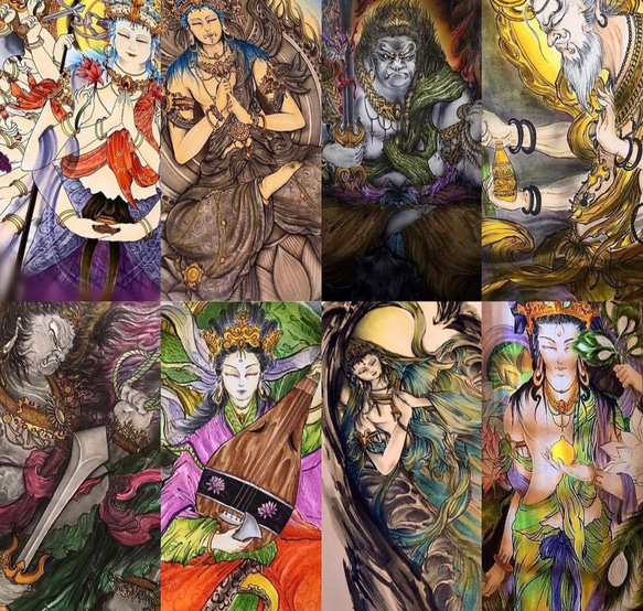 仏画オーダー承ります 仏画オーダーメイド承ります 【公式通販】