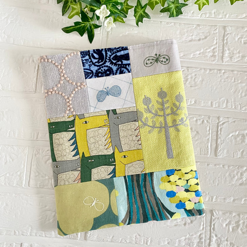 ミナペルホネン タブレットケース パッチワーク iPad・タブレット