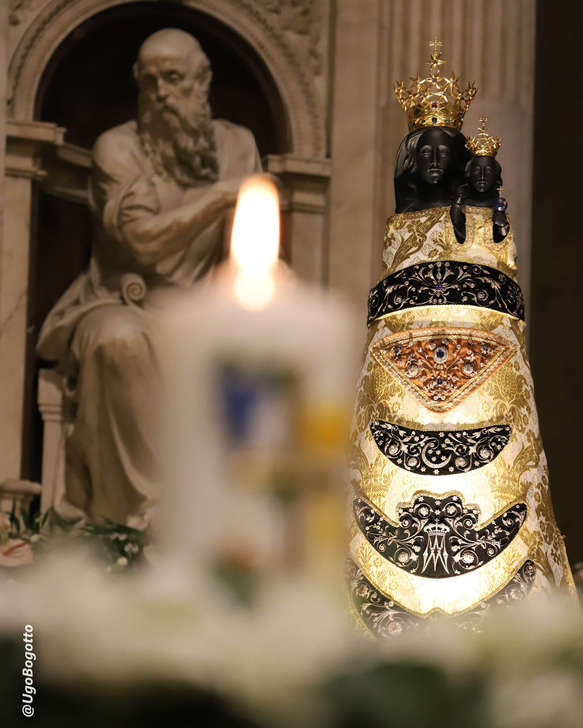 ロザリ屋　ロレートの聖母のオイル　（聖なる家サンタカーザ　イタリアより） 3枚目の画像