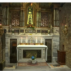 ロザリ屋　ロレートの聖母のオイル　（聖なる家サンタカーザ　イタリアより） 4枚目の画像