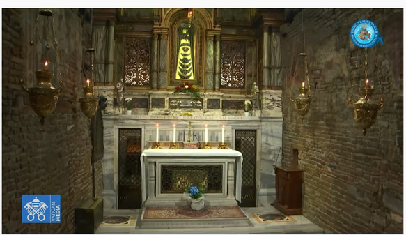 ロザリ屋　ロレートの聖母のオイル　（聖なる家サンタカーザ　イタリアより） 4枚目の画像
