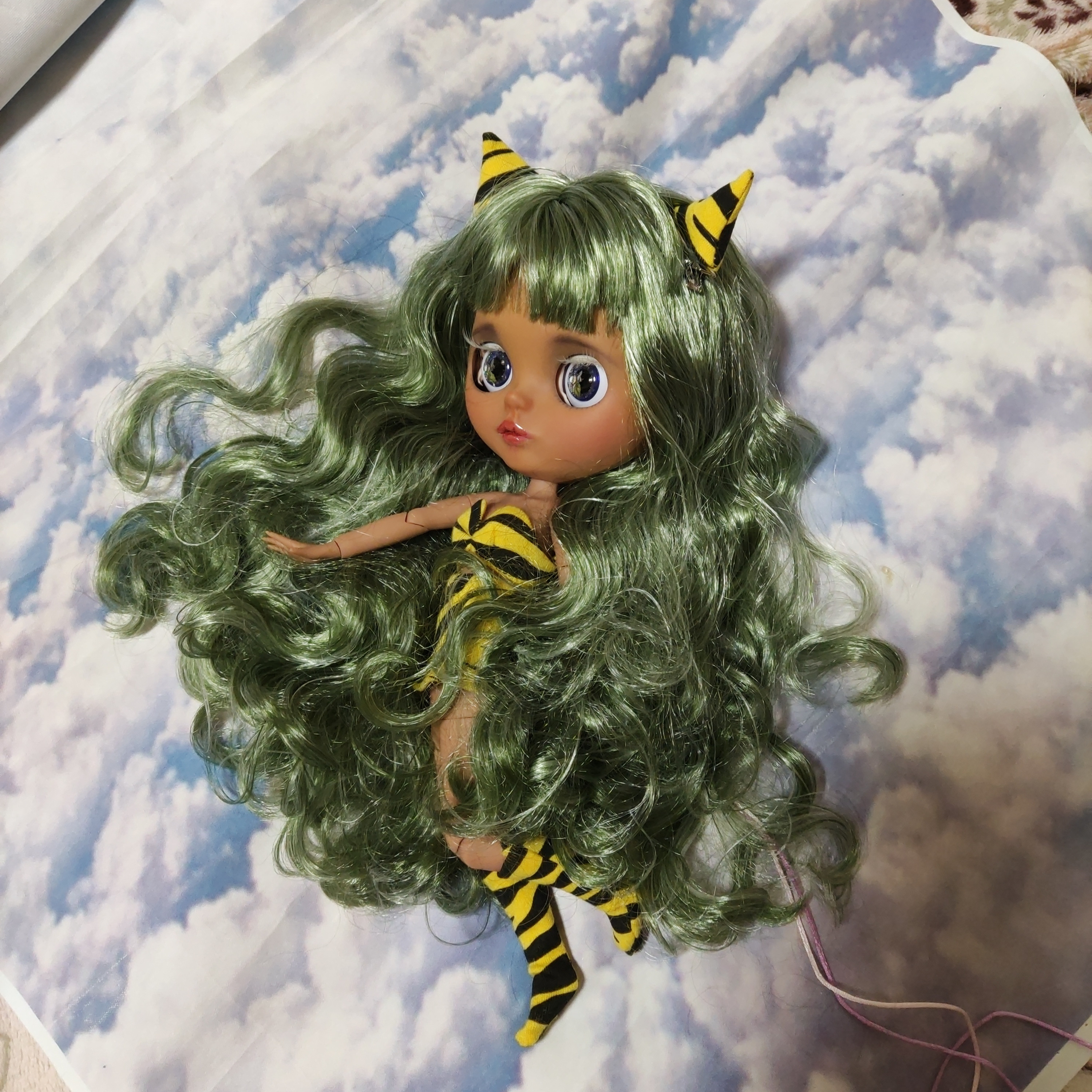 ー専用ー　カスタムアイシードール　月の妖精ラヴィームーン♡icydoll ー専用ー カスタムアイシードール 月の妖精ラヴィームーン
