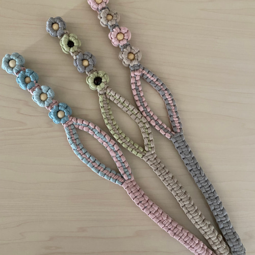 マクラメデフトバン その他ヘアアクセサリー yuriyaman 通販 15235184  