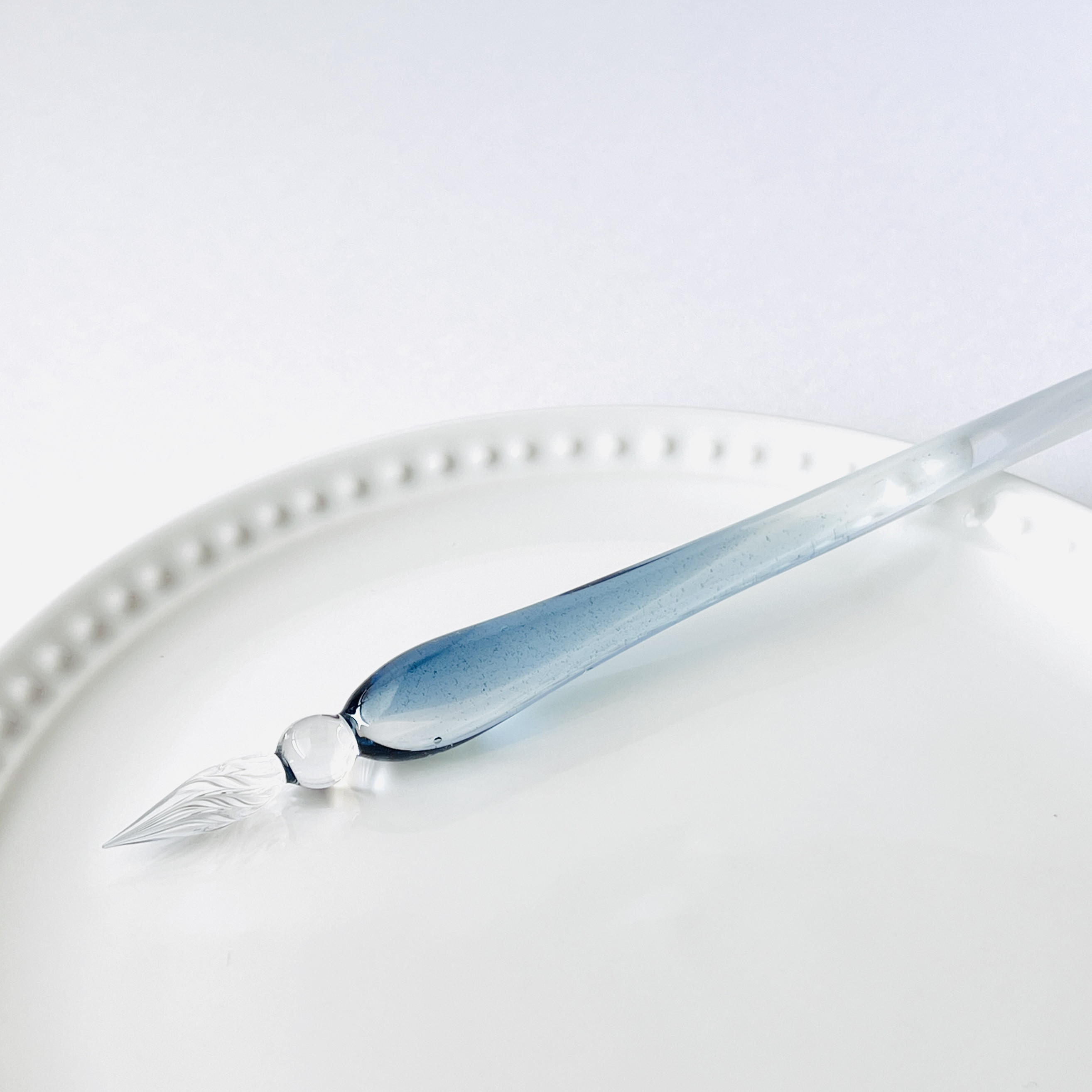 氷雪のガラスペン(細字)