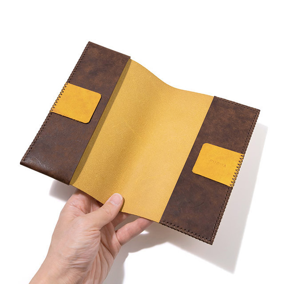 書籍封面（新書尺寸）[黃色]/書籍封面[黃色]筆記本封面 第9張的照片