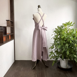 A.Nene✿ カラーが選べる ラップ・カシュクールドレスエプロン