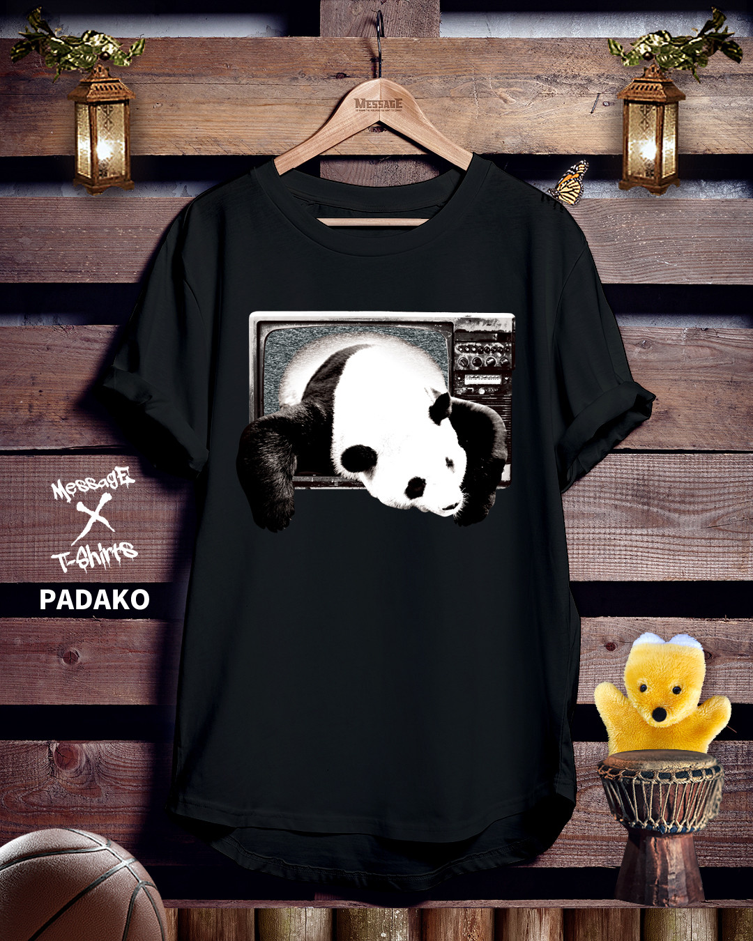 tee パンダ レトロ OLD エロ tシャツ セクシー アニマル 立ちバック