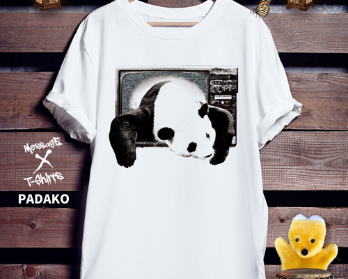 let'sパンダ⭐︎(子供用Tシャツ×2 544ca973bb1befb23d70a0417eabde
